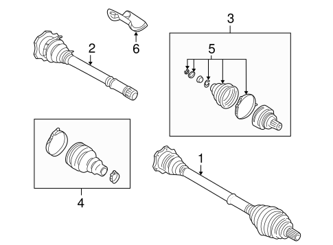 Service Kits for 2003 Volkswagen Passat #0