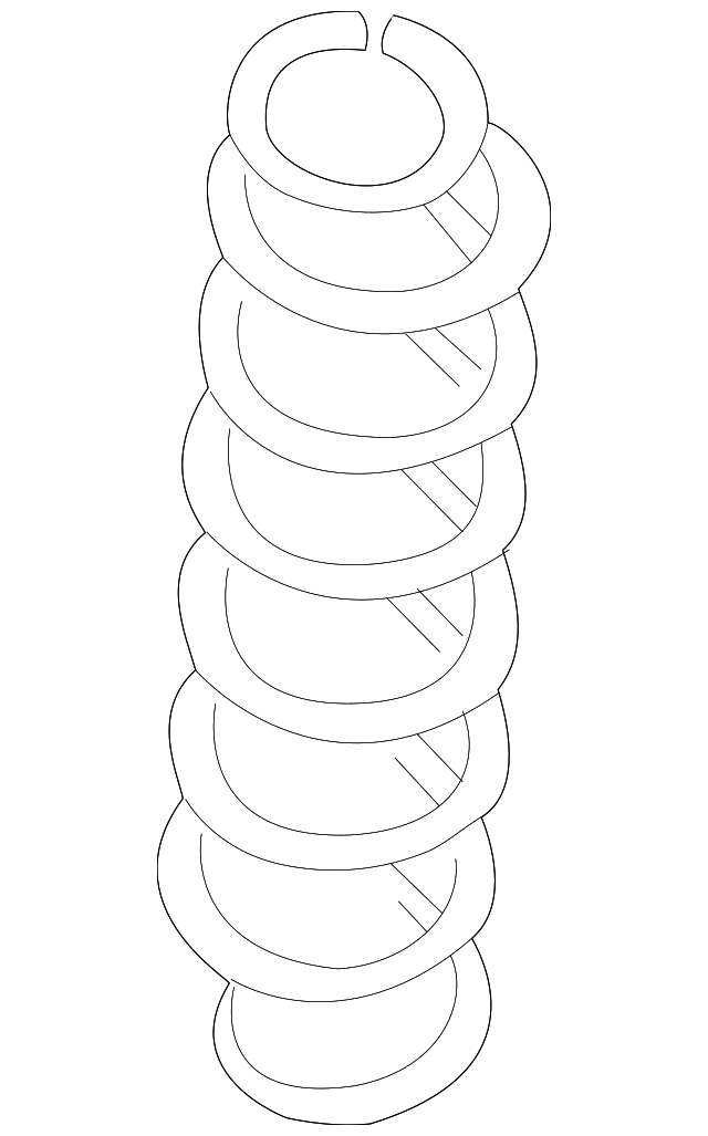 9169021 SPRING, LEFT