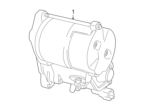 ELECTRICAL/STARTER for 2005 Toyota Sequoia #1