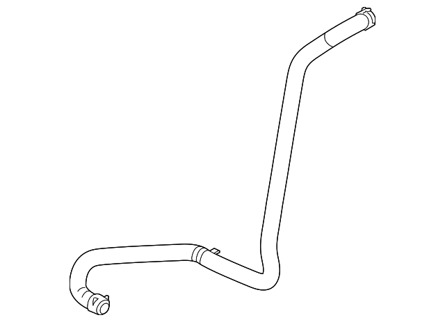 DR3Z-8D030-A Деталь INLET HOSE