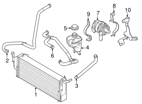 Mustang INTERCOOLER