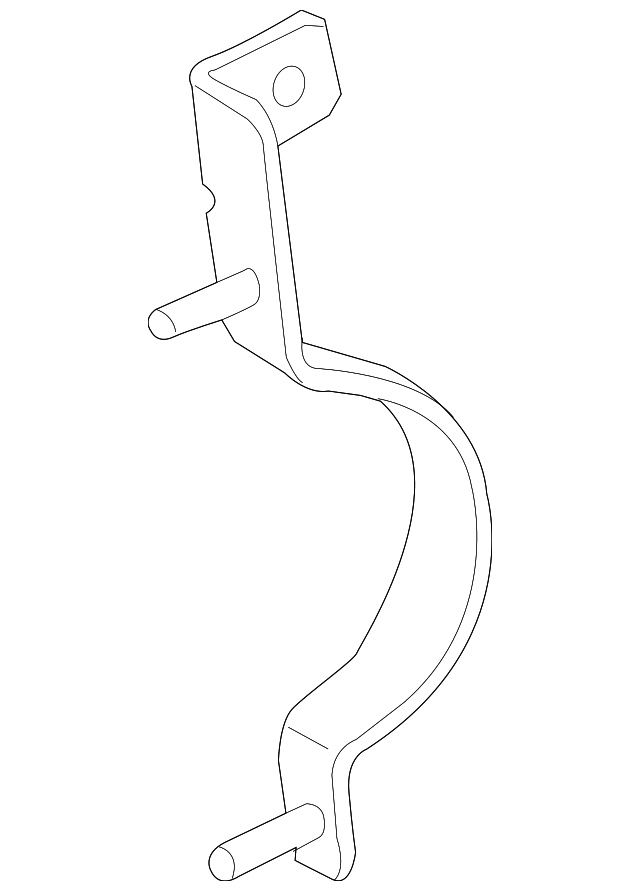 DR3Z-8N500-B Деталь SUPPORT BRACKET, RIGHT