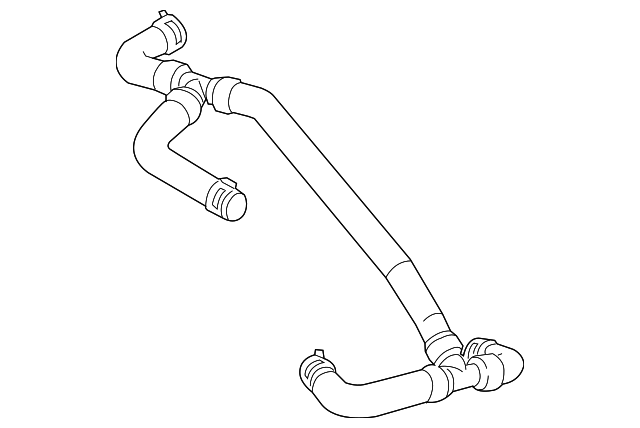 DR3Z-8D029-A Деталь HOSE