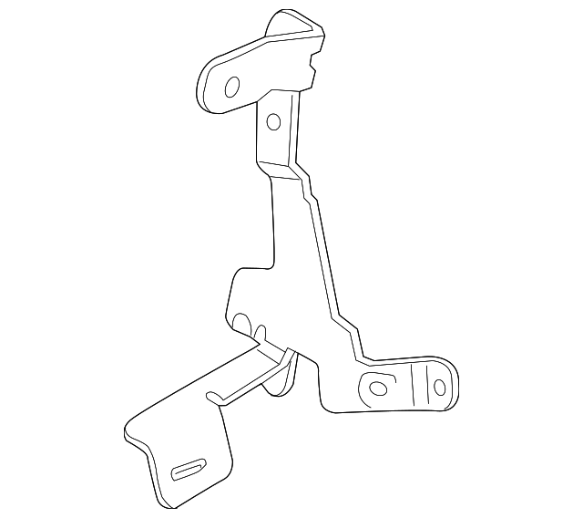 DR3Z-8N500-A Деталь MOUNT BRACKET