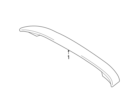BODY/SPOILER for 2012 Scion tC #1