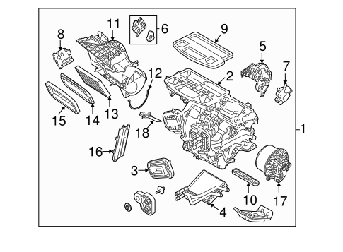 Fiesta BLOWER MOTOR & FAN 2