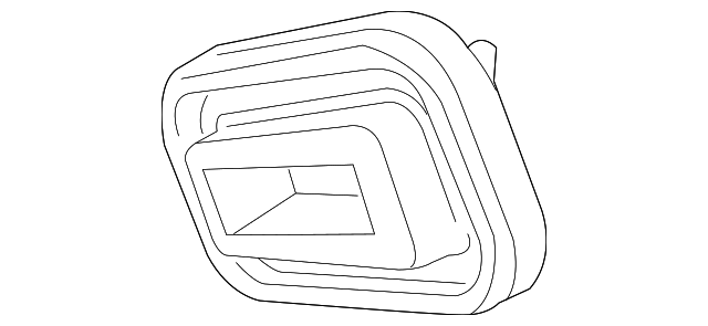 BE8Z-19B588-D Деталь HEATER CASE GASKET