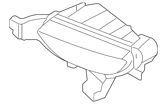 5T5Z-15200-AA Деталь FOG LAMP ASSY, RIGHT
