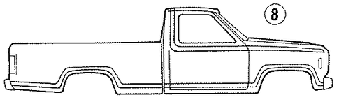 Ranger STRIPE TAPE 4