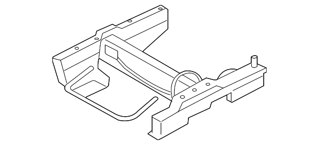 5F9Z74606A50AA Деталь TRACK ASSY, RIGHT