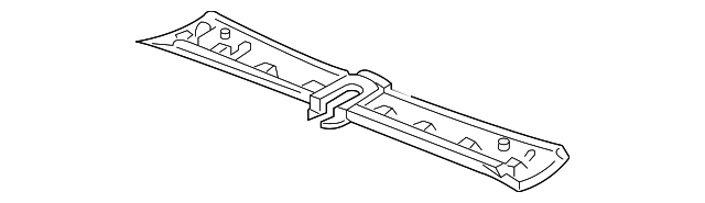 997-563-501-00-1TK Деталь FRONT TRIM