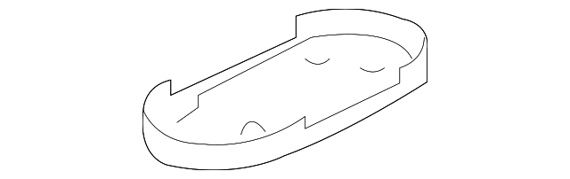 997-563-551-00-01C Деталь CENTER COVER