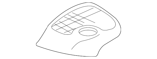 996-563-553-00-A10 Деталь LID, LEFT
