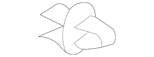 999-507-764-40 Деталь SIDE TRIM CLIP, RIGHT