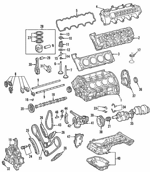 Oil Cooler for 2001 Mercedes-Benz S 430 #0