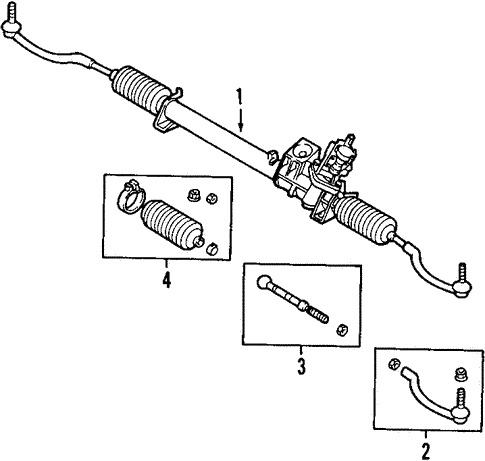 P/S Pump & Hoses for 2008 Volvo XC70 #0