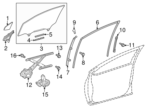 BODY/FRONT DOOR for 2013 Toyota Prius C #1