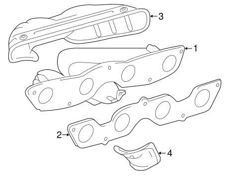 EXHAUST SYSTEM/EXHAUST MANIFOLD for 2005 Toyota Prius #1