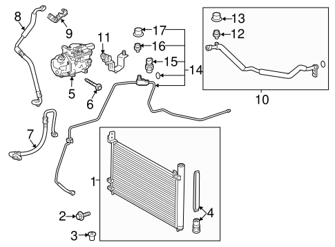 HVAC/SWITCHES & SENSORS for 2015 Toyota Prius V #2