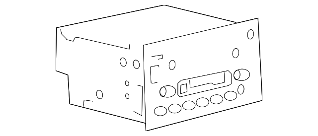 25775628 Деталь RADIO