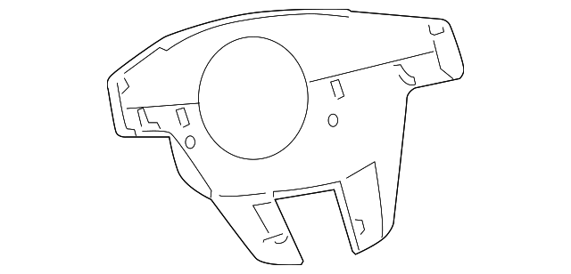 92194403 Деталь REAR COVER