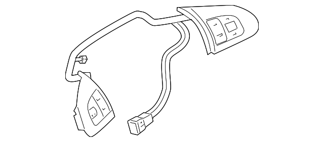 92207036 Деталь RADIO SWITCH