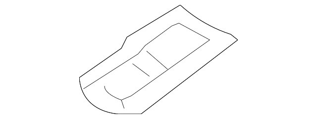 996-501-659-01-GRV Деталь REAR FLOOR PAN BRACKET