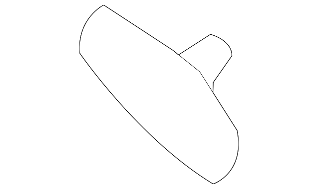 999-507-973-40 Деталь UPPER PANEL MOUNT, RIGHT