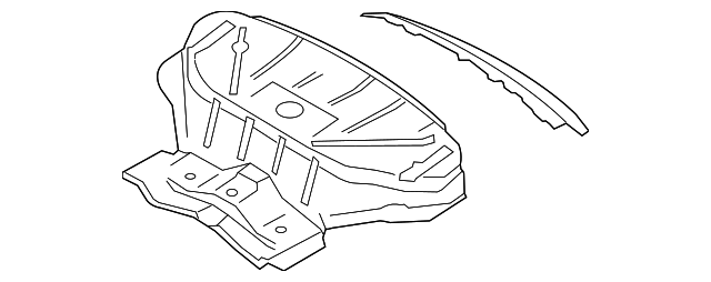997-502-911-04-GRV Деталь PACKAGE TRAY