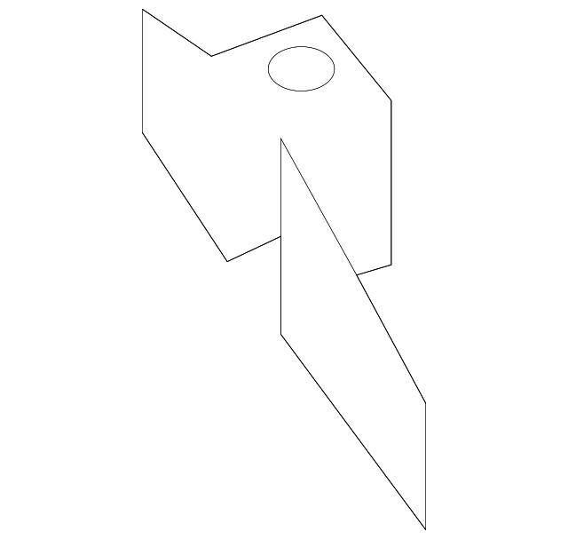 997-501-611-00-GRV Деталь MOUNT, LEFT