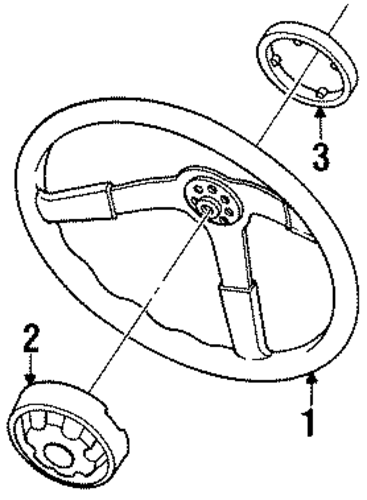 Wrangler STEERING WHEEL & TRIM