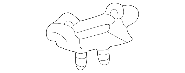 10301721 HINGE, LEFT
