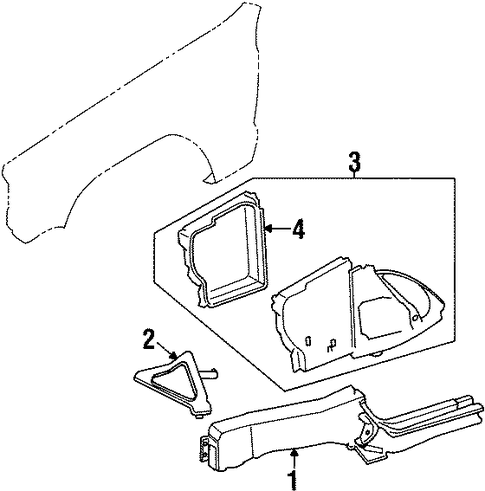 Cherokee STRUCTURAL COMPONENTS & RAILS