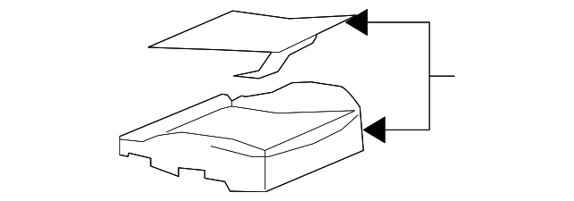 15780667 Деталь SEAT CUSHION PAD, RIGHT