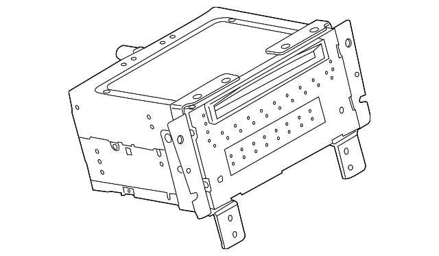 9H6Z18K931DA Деталь RECEIVER