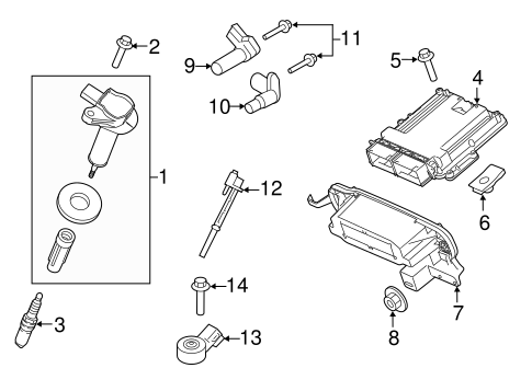 Electrical/Powertrain Control for 2016 Ford F-150 #1