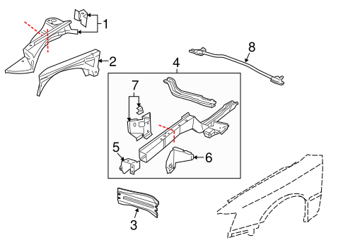 GTO STRUCTURAL COMPONENTS & RAILS