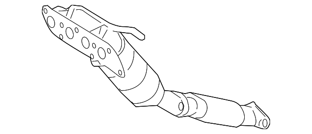 3S4Z-5G203-BA Деталь FLEX TUBE
