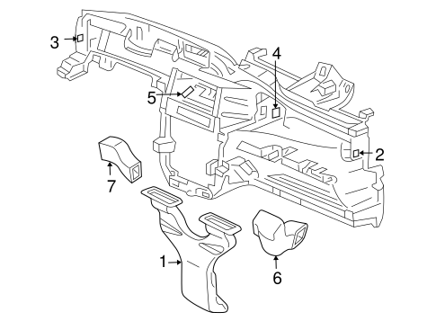 Grand Cherokee DUCTS