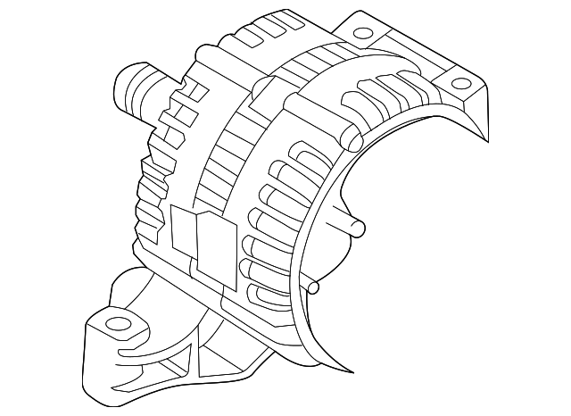 36012619 Деталь ALTERNATOR