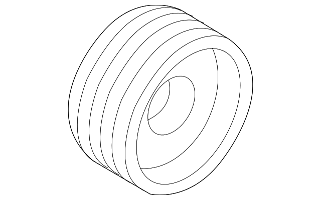31288893 Деталь PULLEY