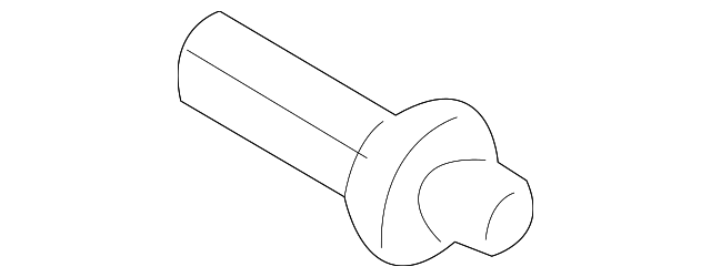 4470639 Деталь TRIM PANEL RIVET, RIGHT