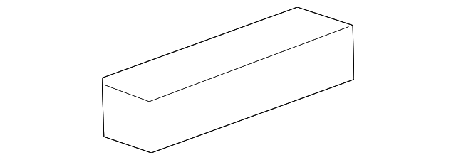4608741 Деталь TRIM PANEL SEAL STRIP, LEFT