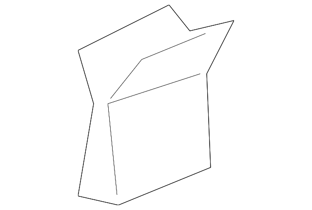 4470621 Деталь TRIM PANEL CLIP, RIGHT