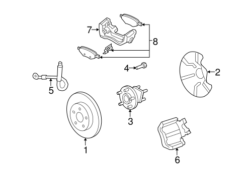 Aura BRAKE COMPONENTS 2