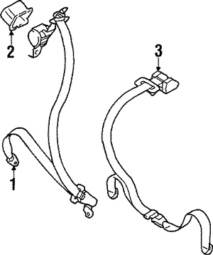Belt & Retractor Belt & Retractor