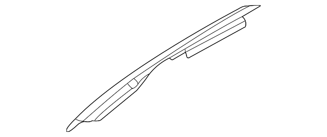 YS4Z-7451186-AB Деталь OUTER RAIL, RIGHT
