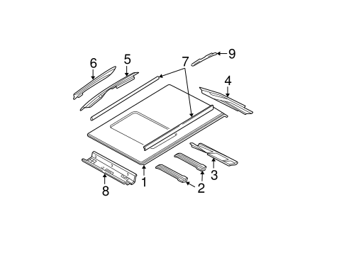 Focus ROOF & COMPONENTS