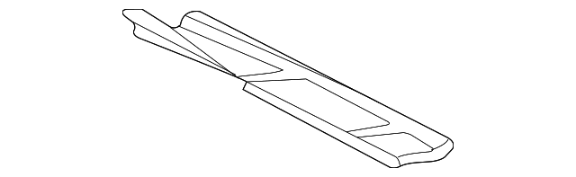 YS4Z-7451272-AA Деталь ROOF BOW
