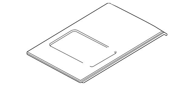 YS4Z7450202CA Деталь ROOF PANEL